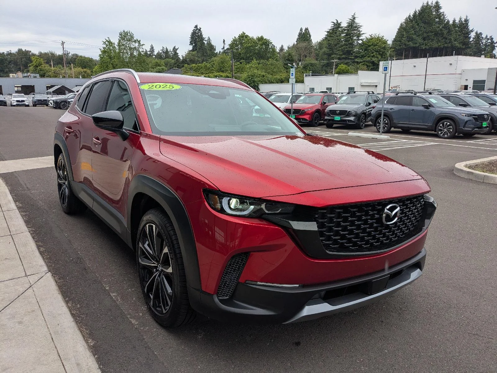Certified Used 2025 Soul Red Crystal Metallic Mazda 2.5 Turbo Premium Package image 8