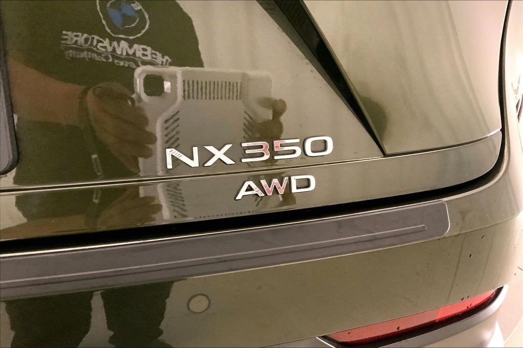Used 2025 Green Pearl Lexus 350 Luxury image 7