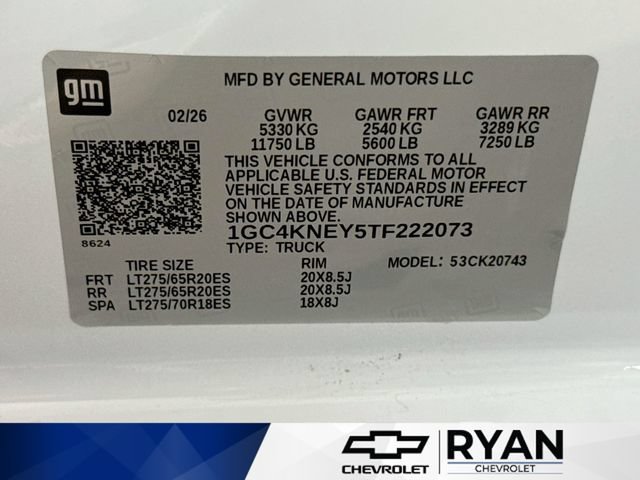 2026 Chevrolet Silverado 2500 HD LT - Photo 32
