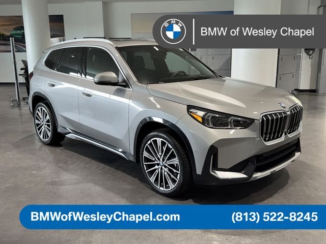 New 2026 Space Silver Metallic BMW xDrive28i image 1