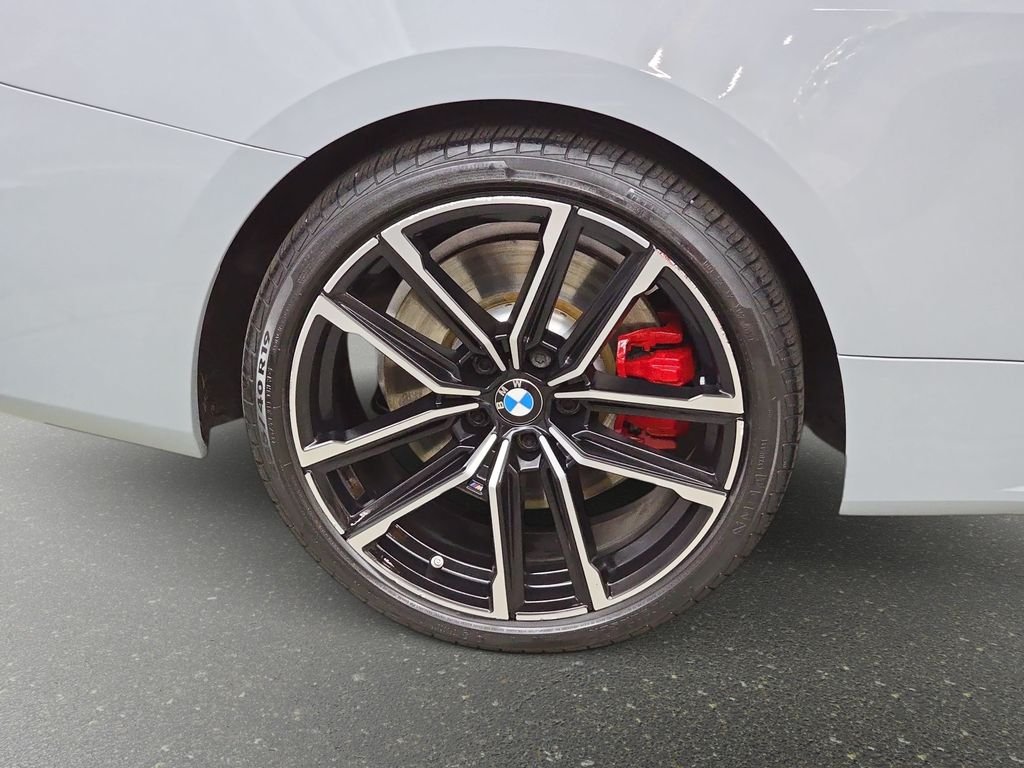 Used 2023 Brooklyn Grey Metallic BMW 430i xDrive image 33