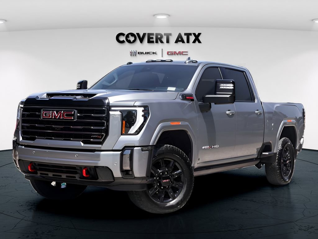 2024 GMC Sierra 4WD Crew Cab Standard Box AT4's photo