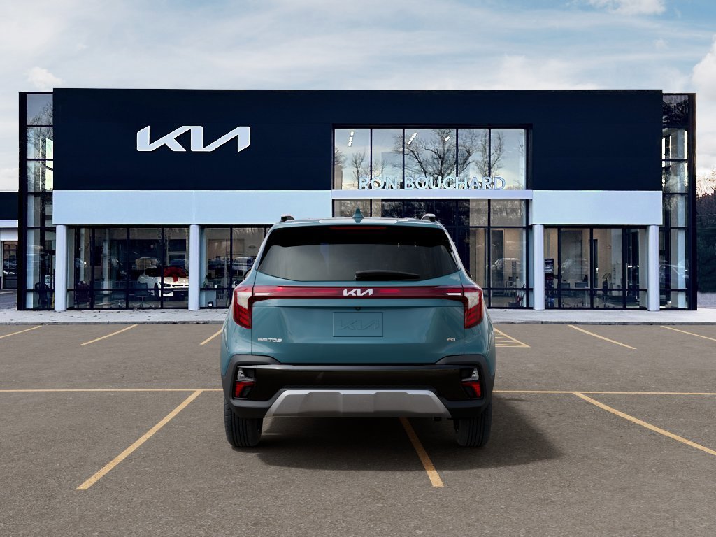 New 2026 Pluton Blue Kia EX image 5