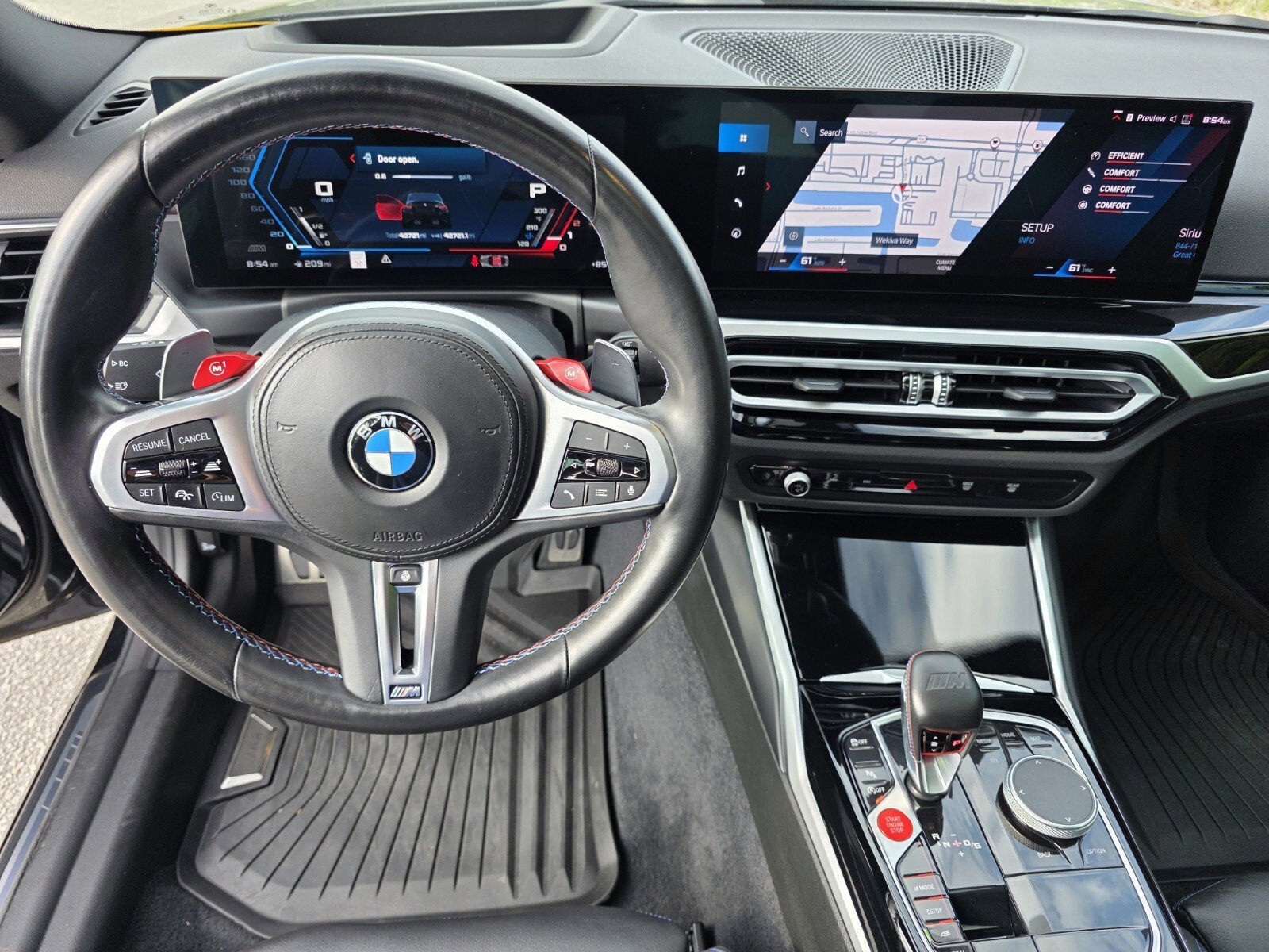Used 2023 Black Sapphire Metallic BMW Coupe image 4