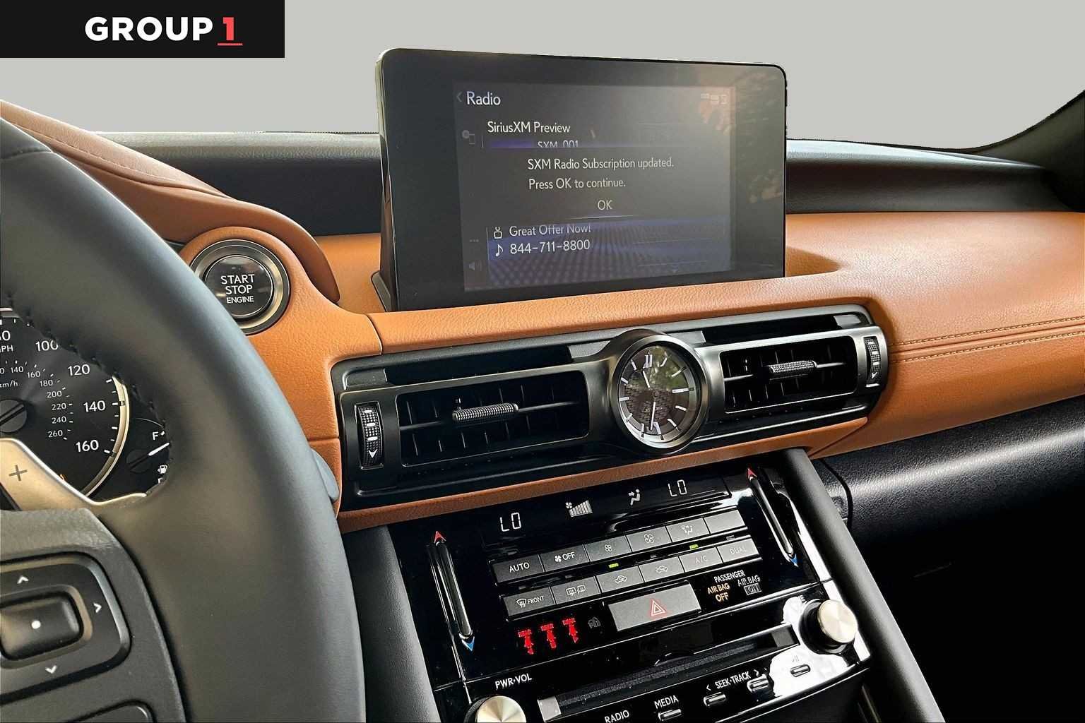 Used 2025 Infrared Lexus F SPORT Design image 6