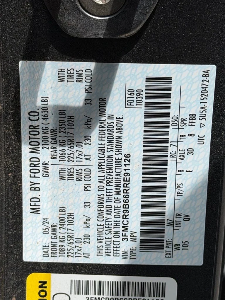 Certified Used 2024 Gray Ford Big Bend image 24