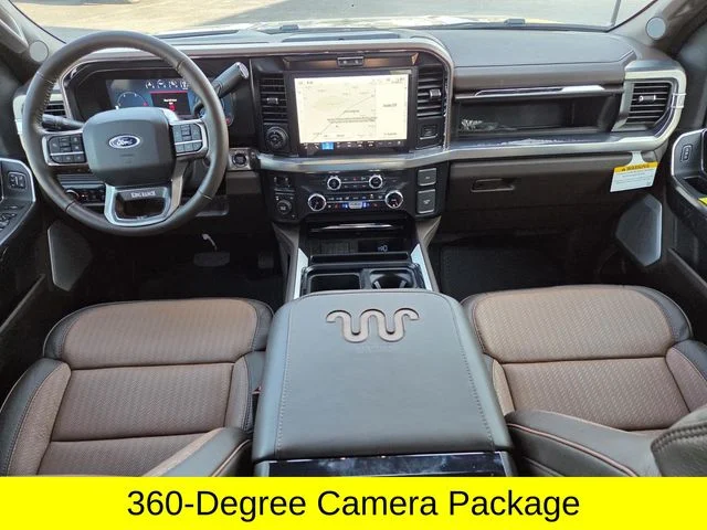 New 2026 Marsh Gray Ford F-450® King Ranch® image 10