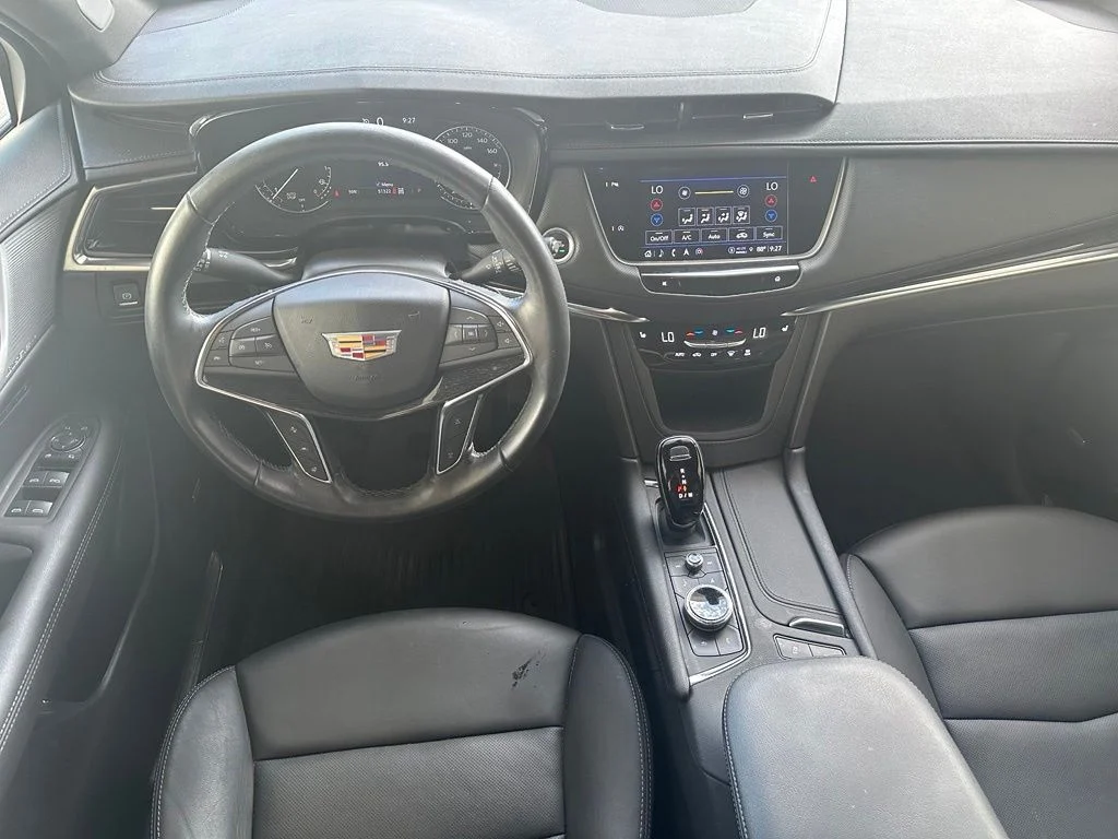 Used 2023 White Cadillac Premium Luxury image 13