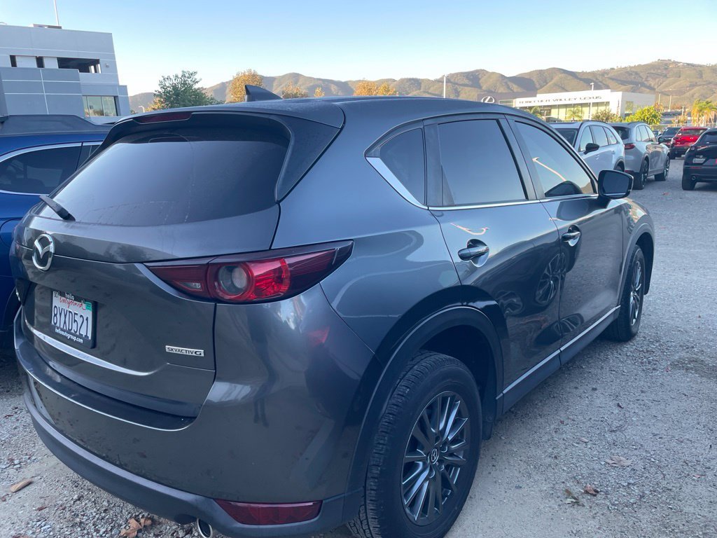 Certified Used 2021 Machine Gray Mazda Touring image 9