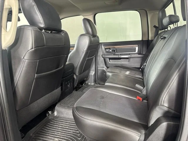 Used 2015 Granite Crystal Clearcoat Metallic Ram Laramie image 12