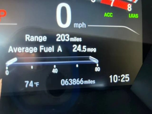 Used 2022  Honda EX image 7