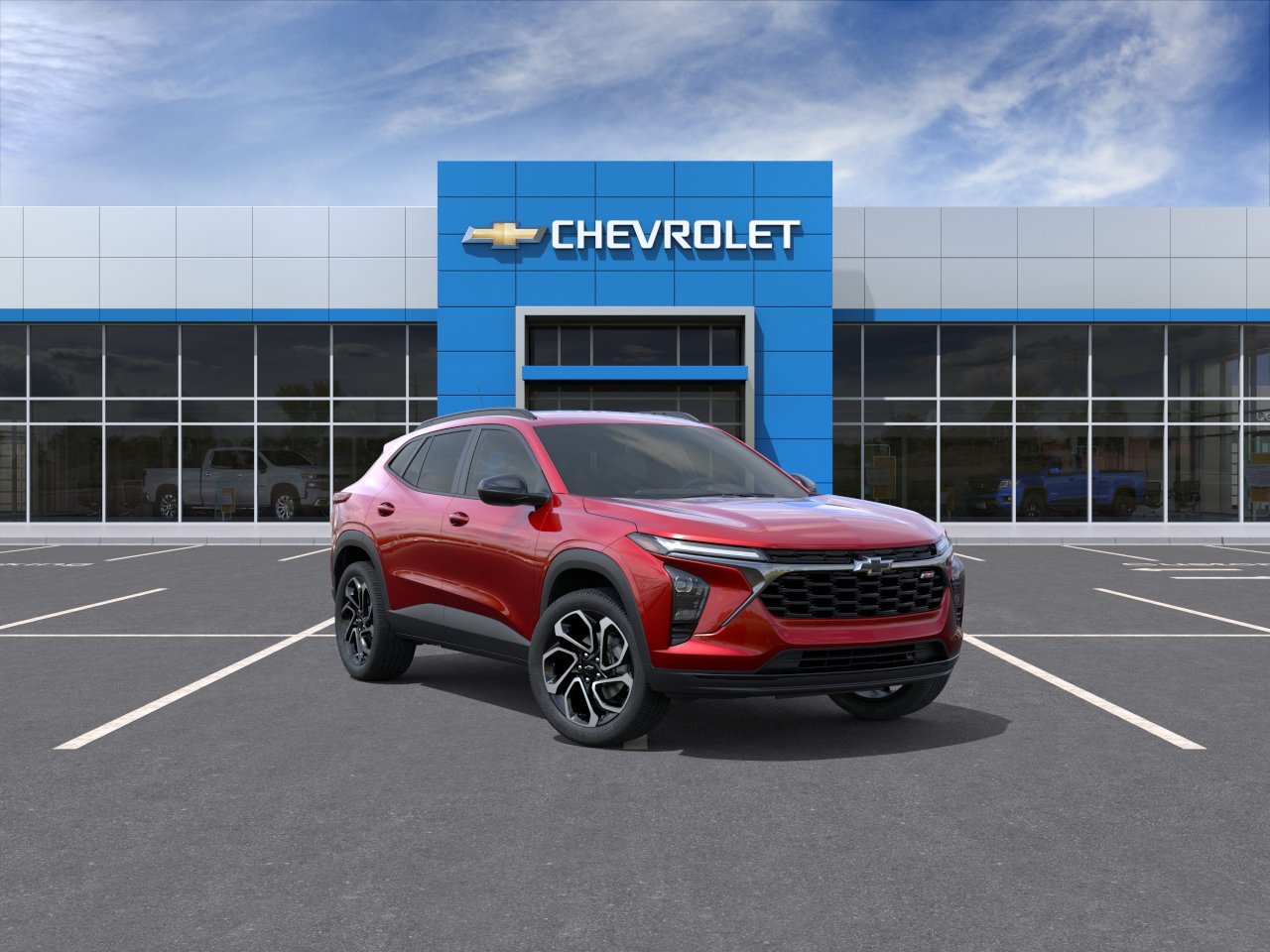 New 2026 GAS APEX RED Chevrolet 2RS image 1