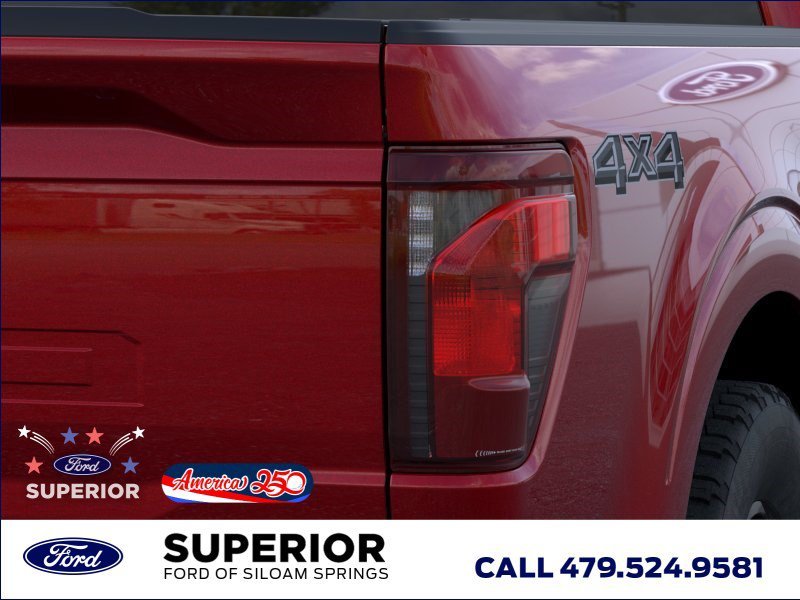 New 2026 Ruby Red Metallic Tinted Clearcoat Ford XLT 4WD image 21