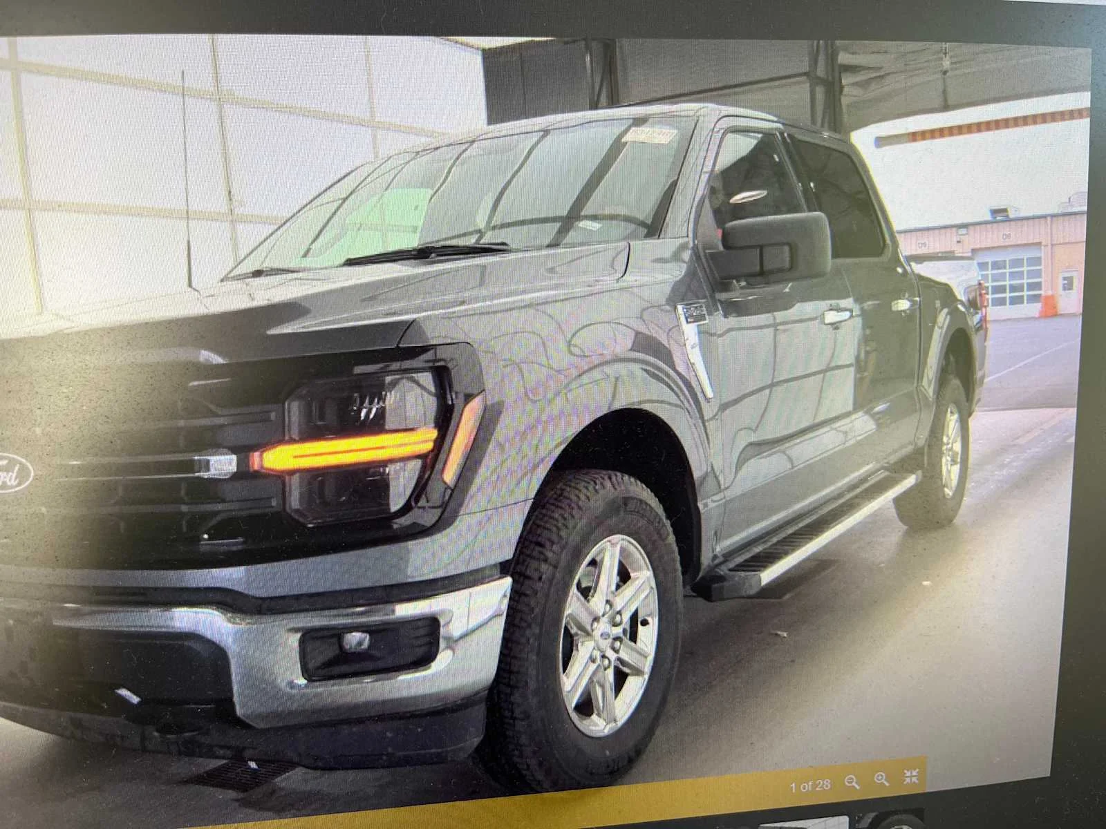 2025 Ford F-150's photo