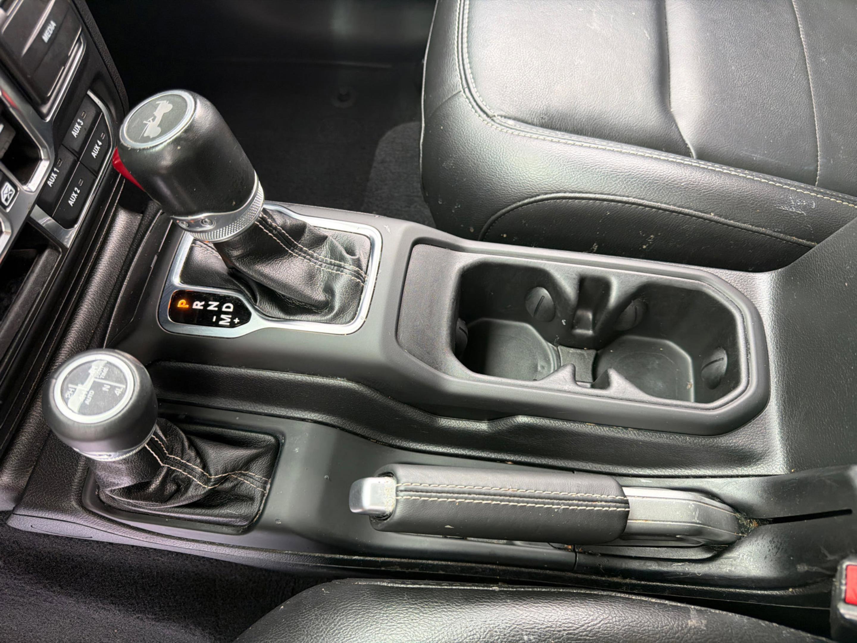 Used 2023 Sting Gray Clearcoat Jeep Sahara image 29