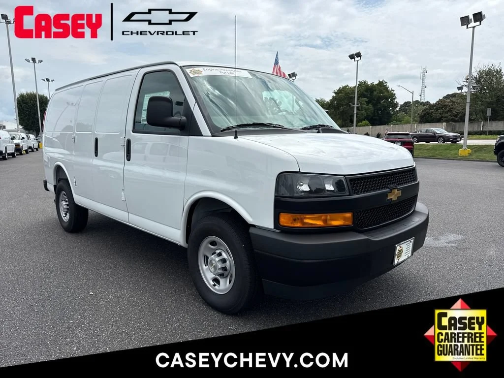 2026 Chevrolet Express Cargo Work Van