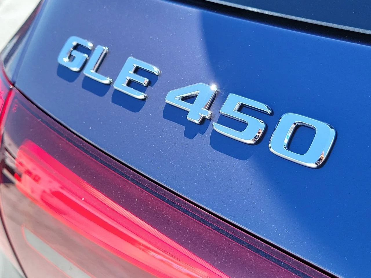 New 2026 Twilight Blue Metallic Mercedes-Benz GLE 450 image 9