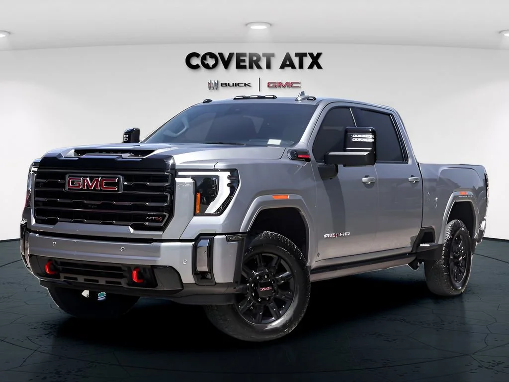 Used 2024 Sterling Metallic GMC AT4 image 1