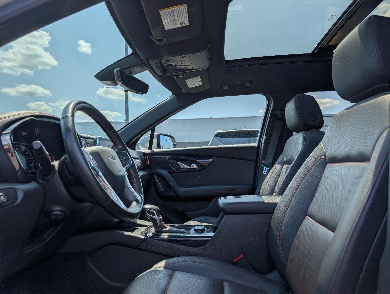 Used 2021 Silver Ice Metallic Chevrolet RS image 10