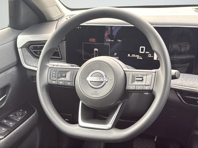 New 2026 Gun Metallic Nissan SV image 17