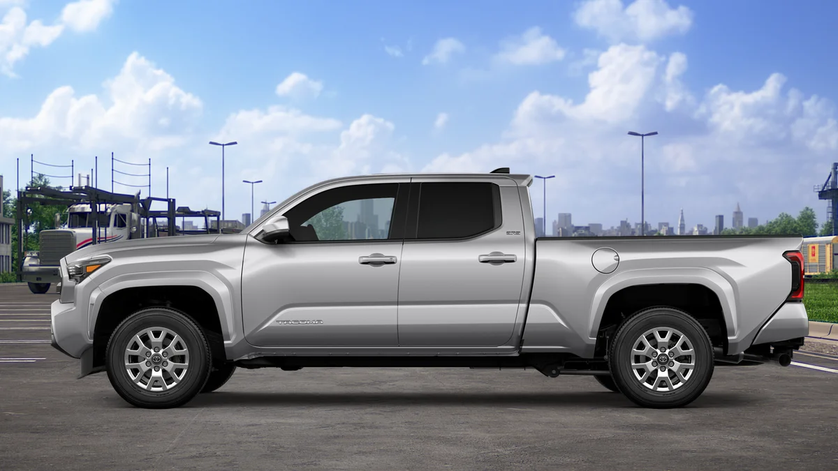 New 2026 Celestial Silver Metallic Toyota SR5 image 4