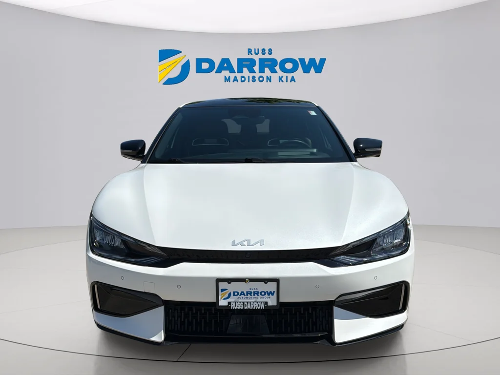 Certified Used 2023 Snow White Pearl Kia GT image 8