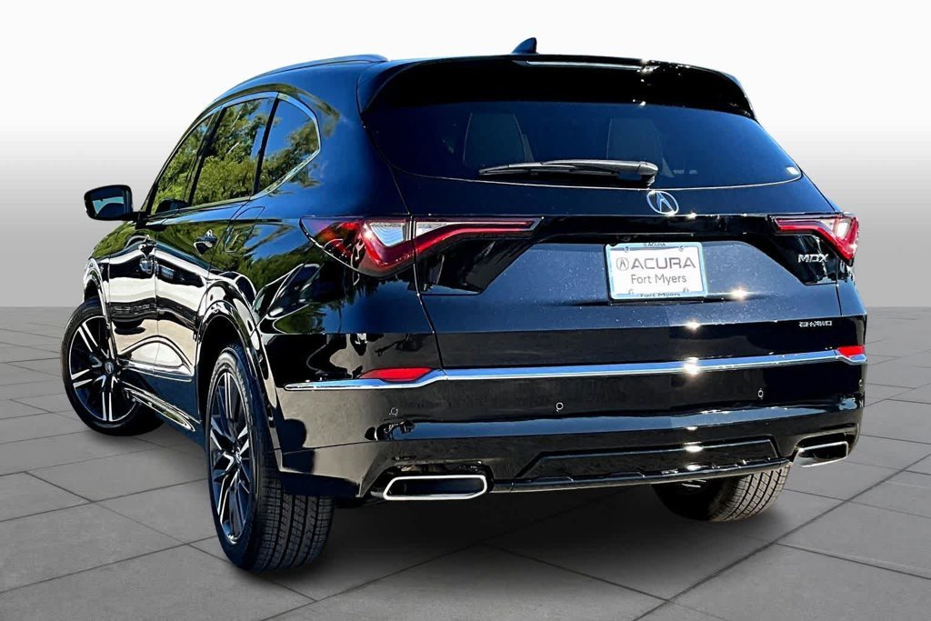 New 2026 Black Acura Advance Package image 12