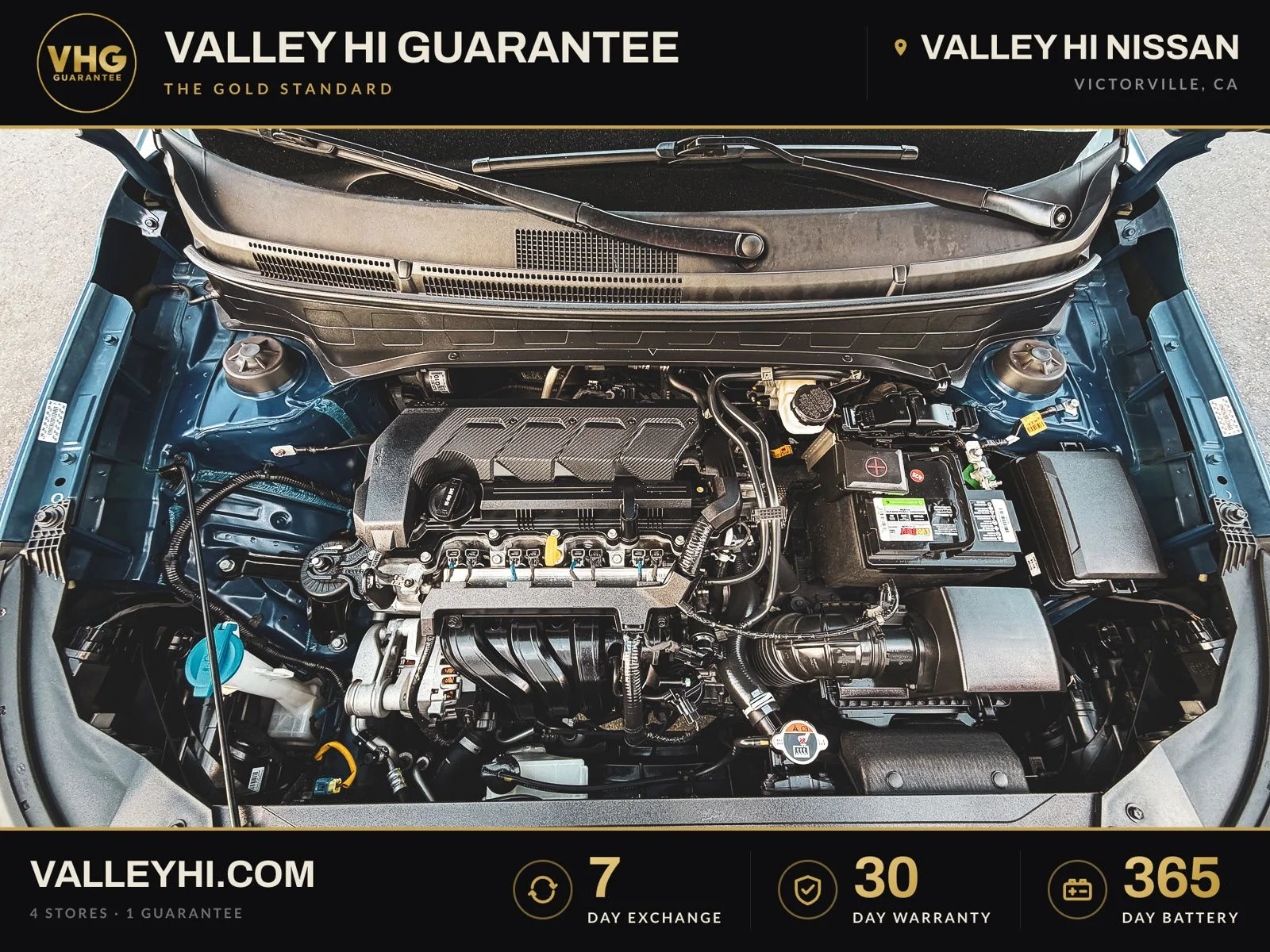Used 2023 Blue Hyundai Limited image 25