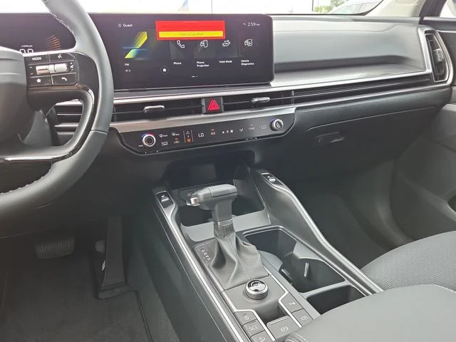 New 2026 Ebony Black Kia S image 13
