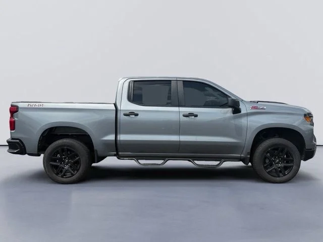 Used 2024 Gray Chevrolet Custom Trail Boss image 1