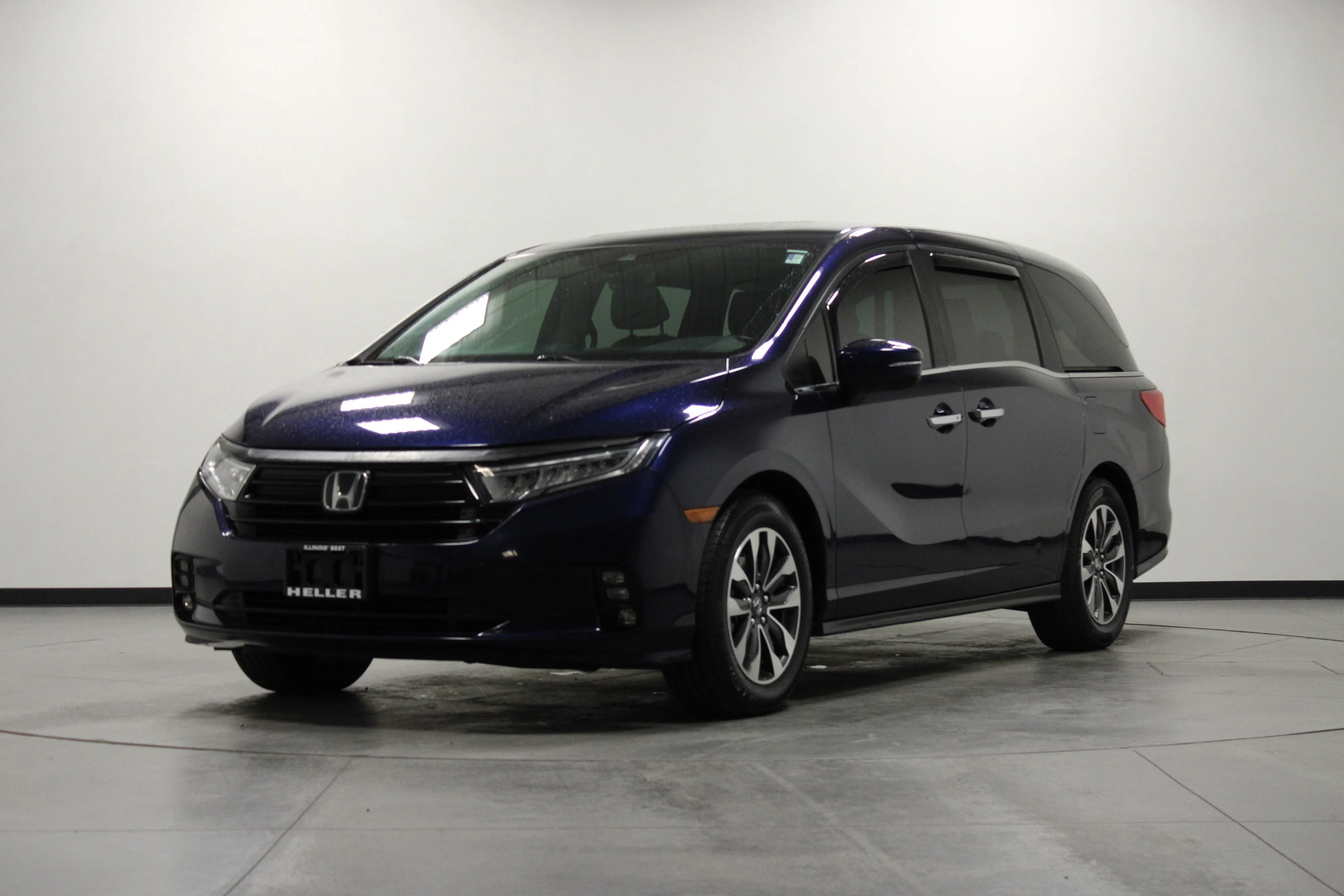 Used 2021 Obsidian Blue Pearl Honda EX-L image 8