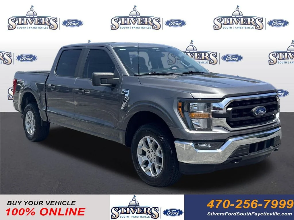 Used 2023 Gray Ford XLT image 1