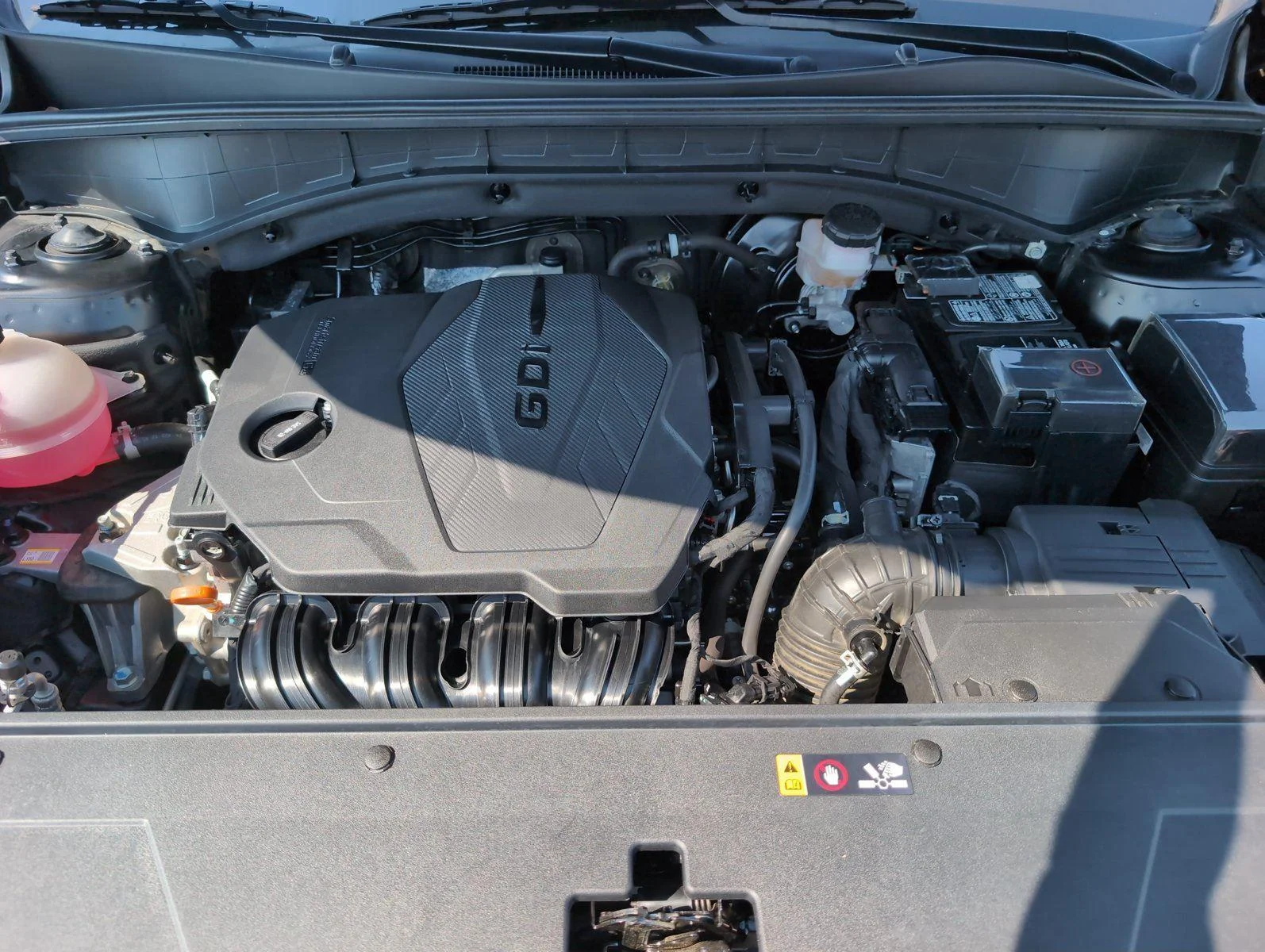 Used 2024 Ebony Black Kia LX image 16