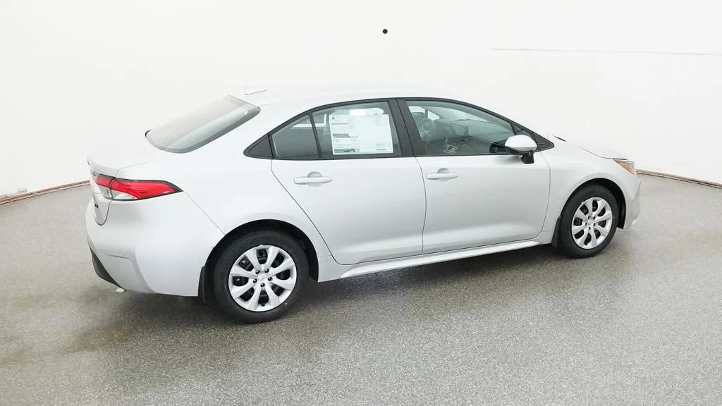 New 2026 Classic Silver Metallic Toyota LE image 16