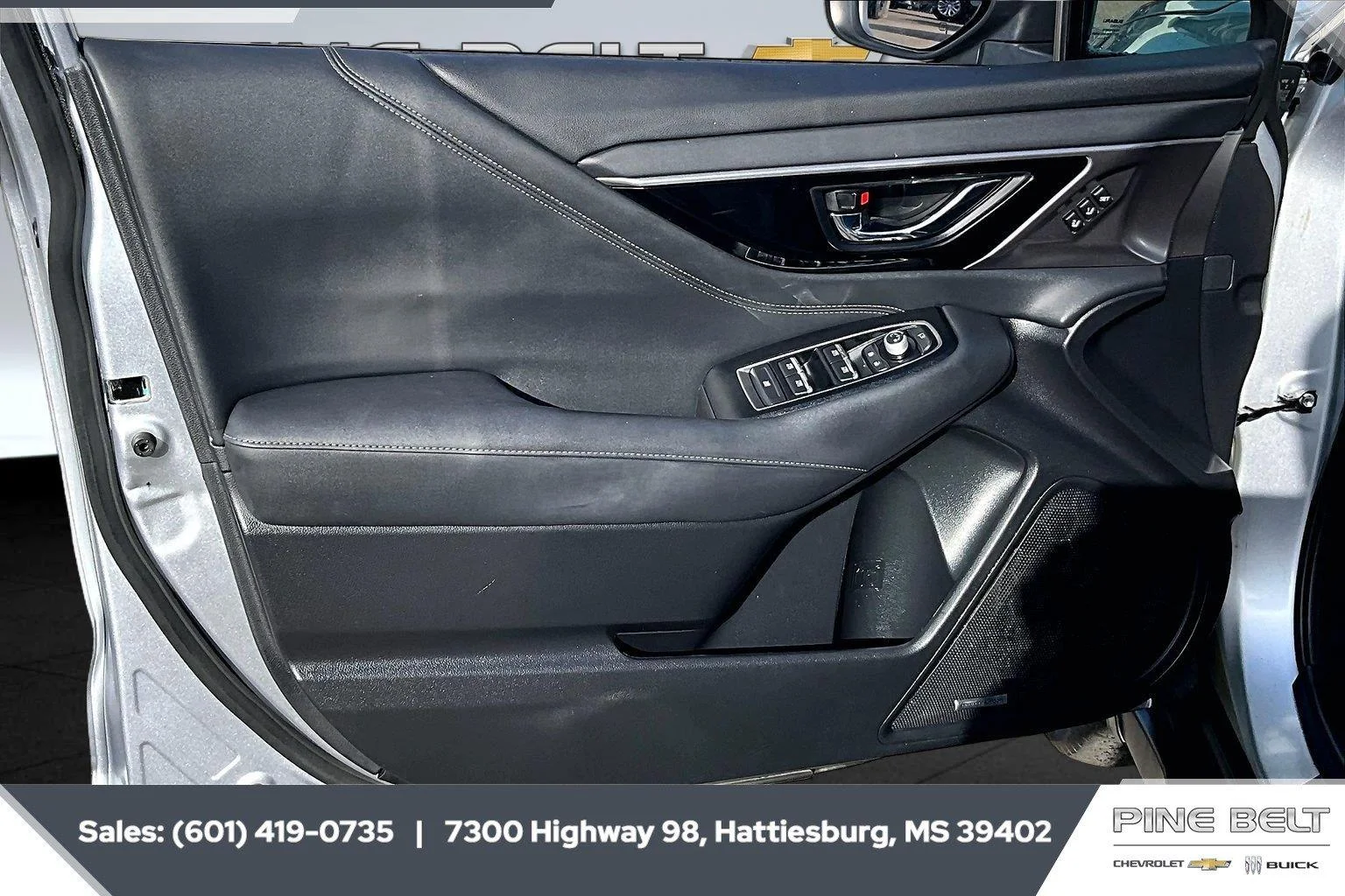 Used 2023 Ice Silver Metallic Subaru Touring image 17