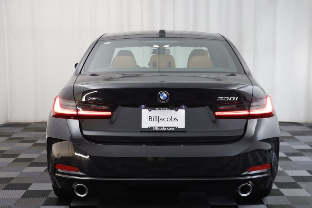 New 2026 Black Sapphire Metallic BMW 330i xDrive image 16