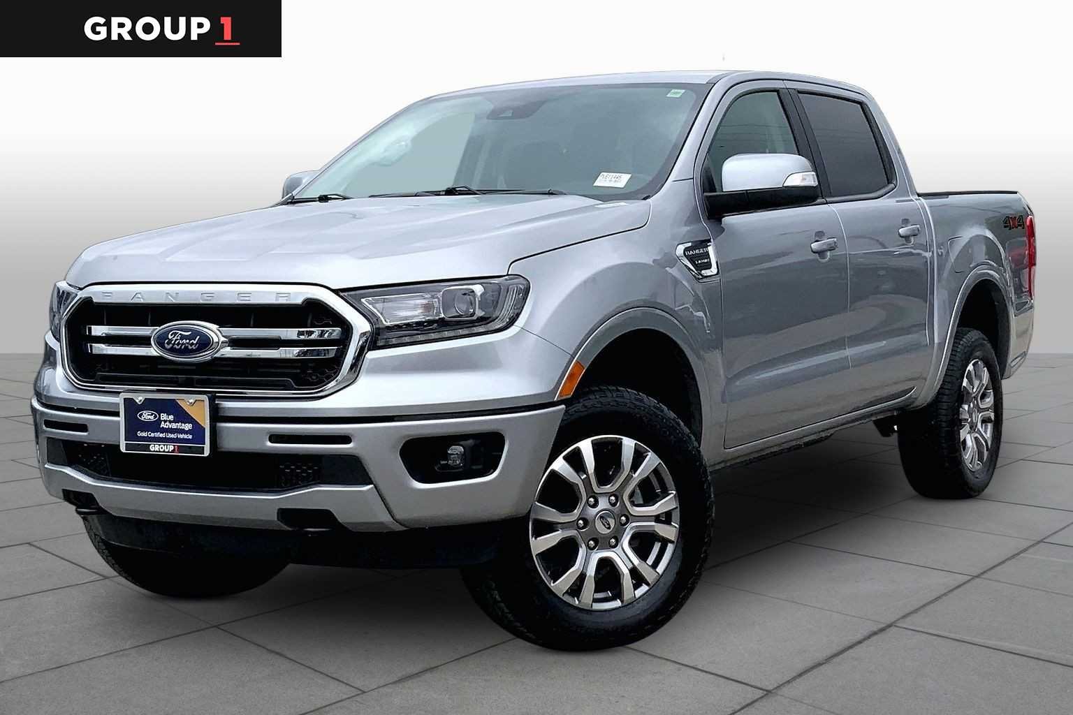 2023 Ford Ranger Lariat 4x4 SuperCrew 5' Box's photo