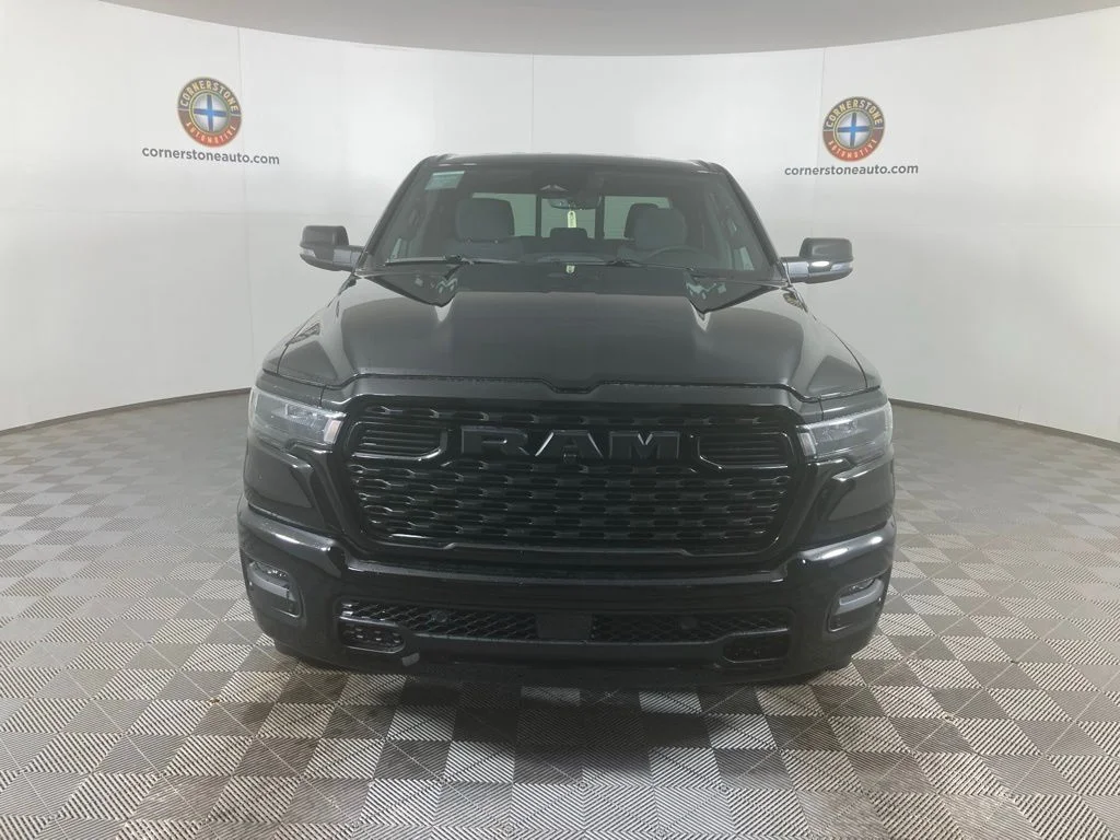 New 2026 Diamond Black Crystal Pearl-Coat Exterior Paint RAM Big Horn image 17