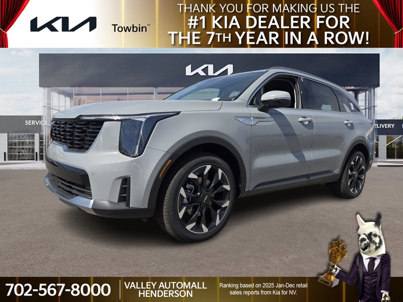 2026 Kia Sorento