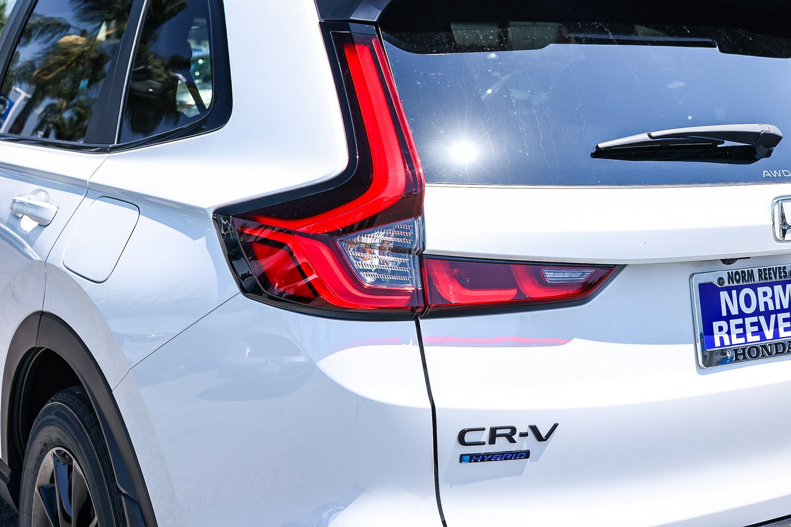 New 2026 Platinum White Pearl Honda Sport AWD image 9