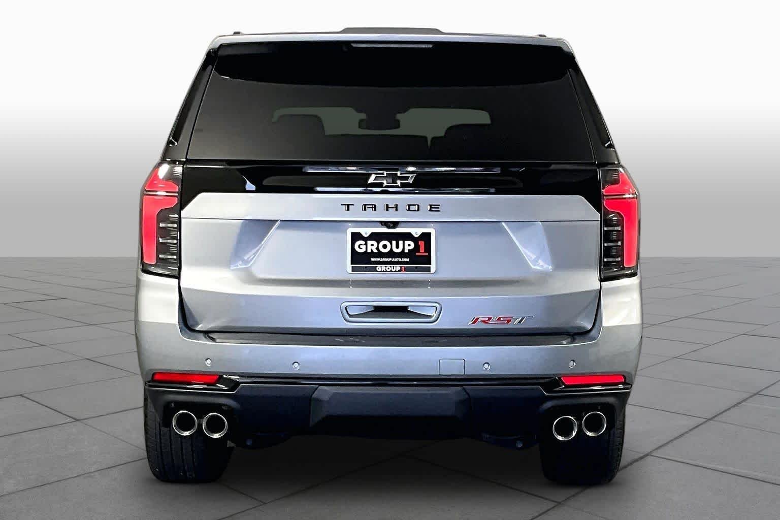 Used 2025 Sterling Gray Metallic Chevrolet RST image 5