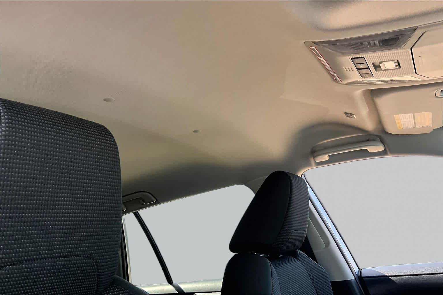 Used 2024 Silver Sky Metallic Toyota LE image 14