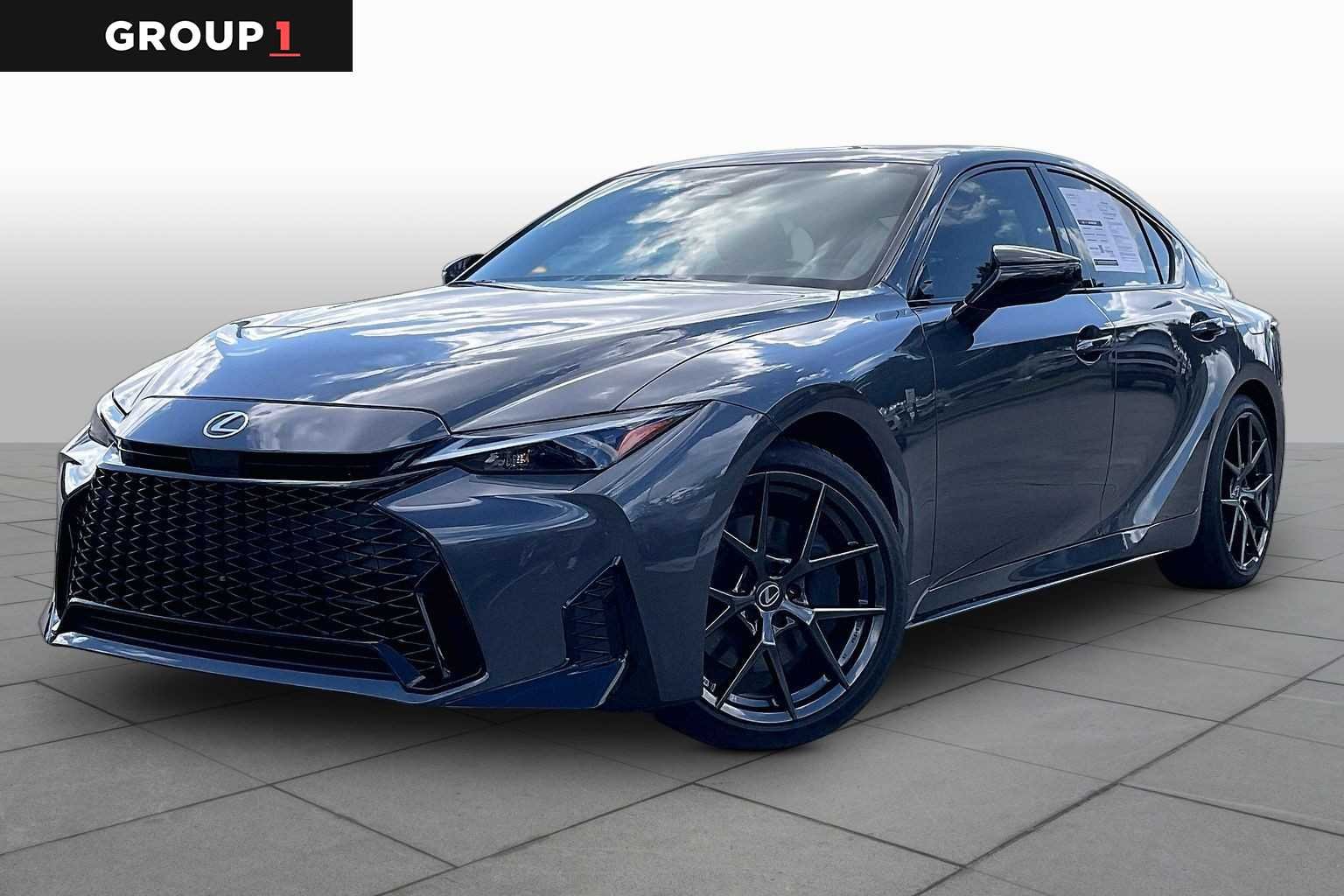 2026 Lexus IS 350 F SPORT Design