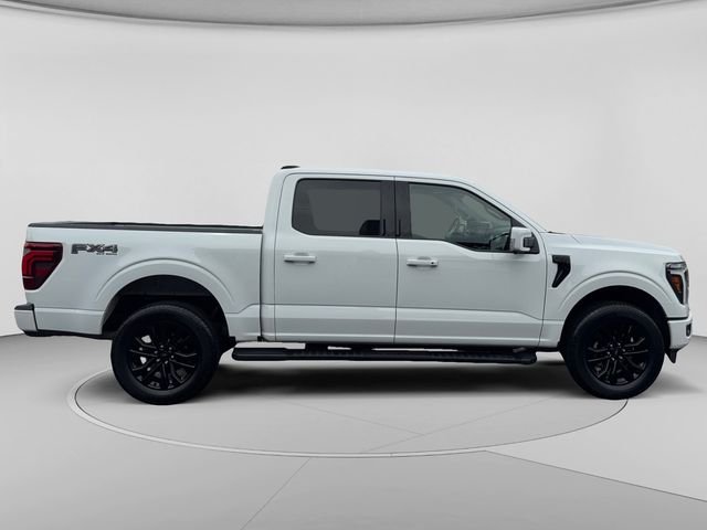 Used 2025 White Ford Lariat image 6