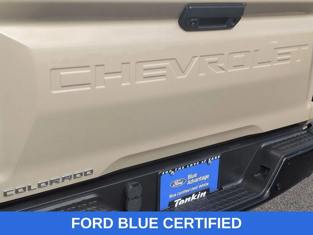 Used 2023 Sand Dune Metallic Chevrolet Trail Boss image 26