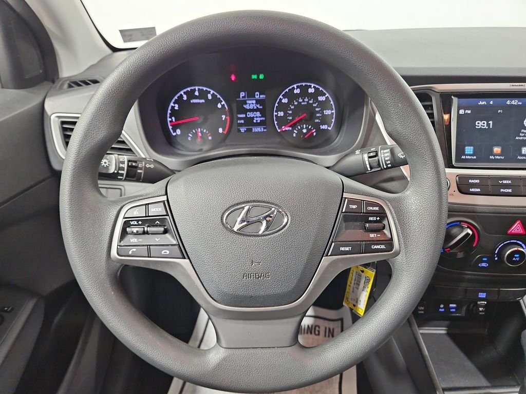Used 2021 White Hyundai SEL image 15