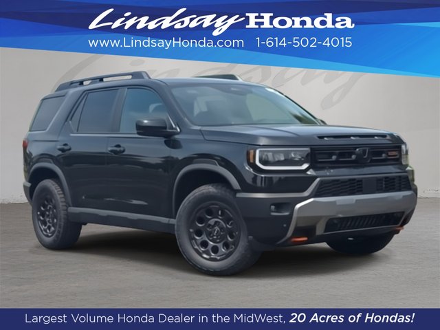 New 2026 Honda Passport TrailSport Blackout 4D Sport Utility in