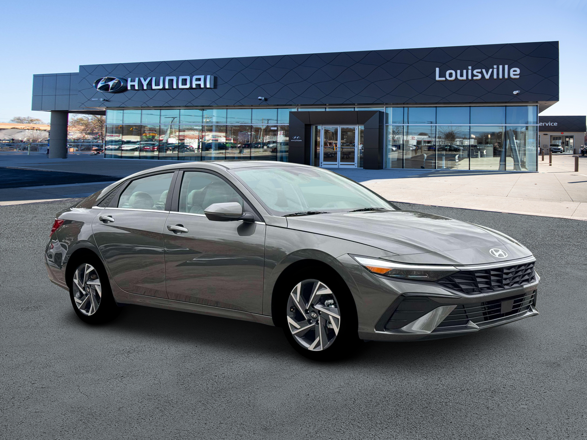 New 2026 Amazon Gray Hyundai Limited image 10