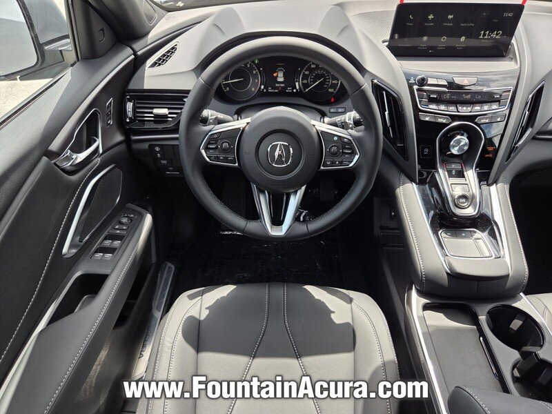New 2026 Solar Silver Metallic Acura  image 9
