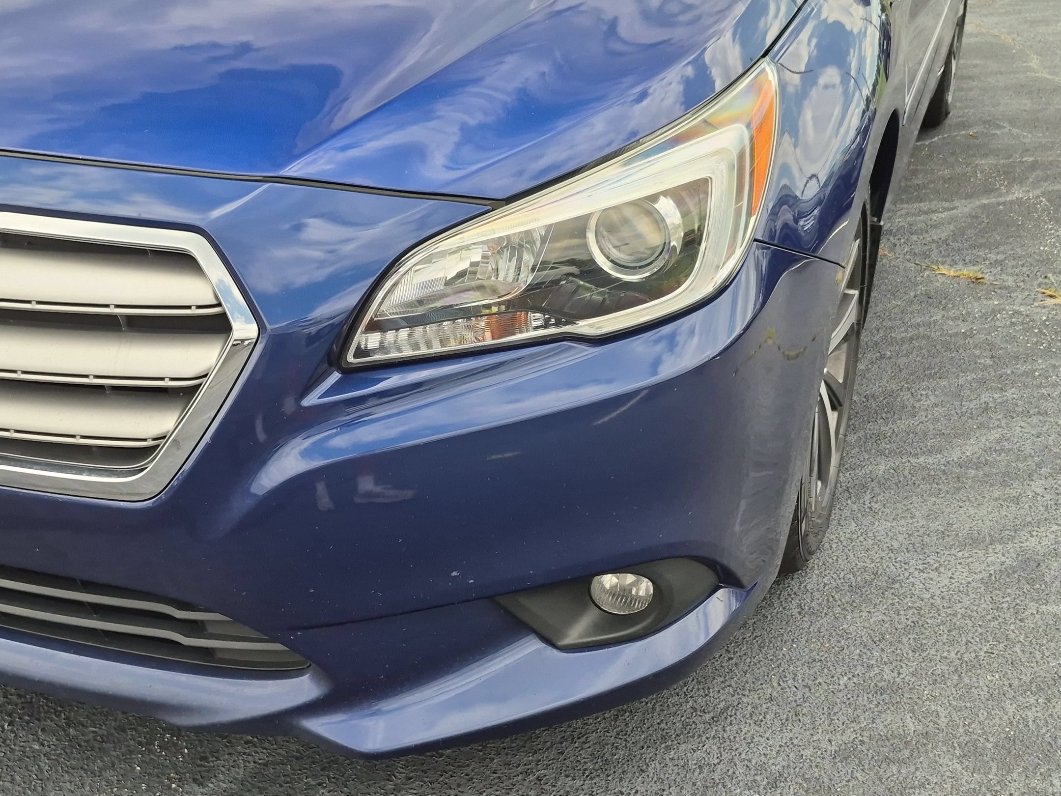 Used 2015 Lapis Blue Pearl Subaru 2.5i Limited image 10